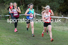 Senior womens 2021 National Cross Country Relays, Berry Hill Park, Mansfield. Photo: David T. Hewitson/Sports for All Pics